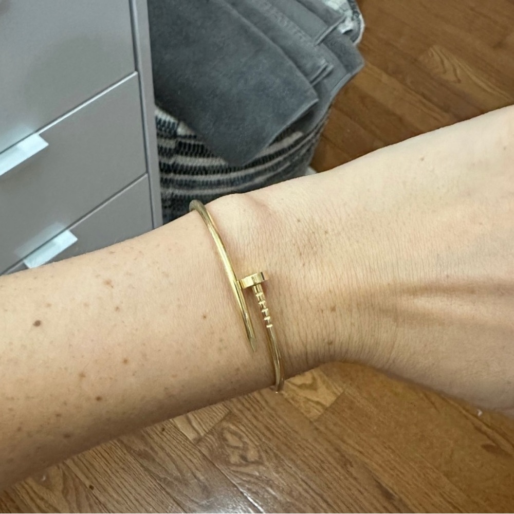 Authentic Juste Un Clou Yellowgold Bracelet